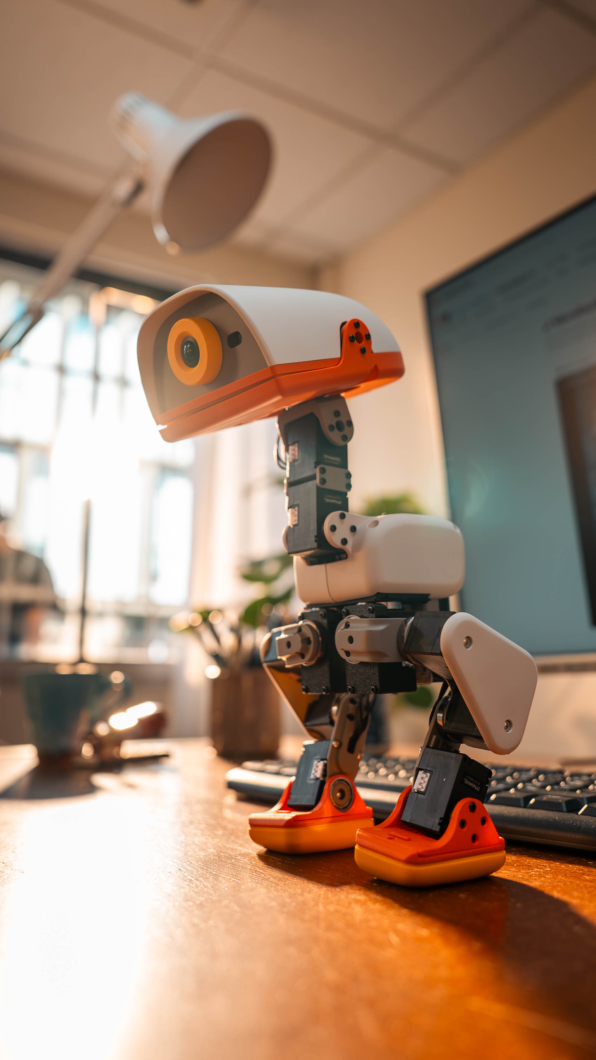 Microduck крупным планом